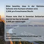 Urlaubsmagie Fledermaus - Gemeinschaftsgarten Mit Sauna * Sebnitz