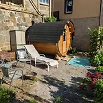 Apartamento Urlaubsmagie Fledermaus - Gemeinschaftsgarten Mit Sauna *