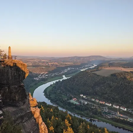 F1b - Urlaubsmagie - Helle Mit Sauna Und Pool * Sebnitz