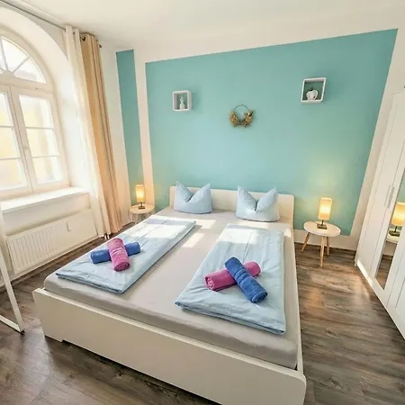 Urlaubsmagie Fledermaus - Gemeinschaftsgarten Mit Sauna - F1b Lejlighed Sebnitz