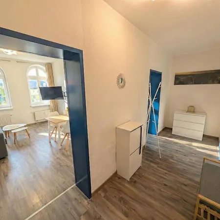 Appartement F1b - Urlaubsmagie - Helle Mit Sauna Und Pool Sebnitz