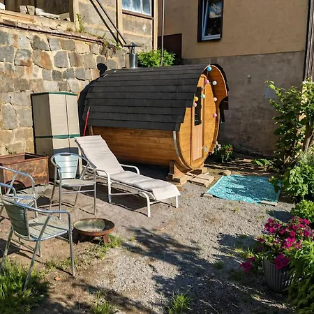 Lejlighed Urlaubsmagie Fledermaus - Gemeinschaftsgarten Mit Sauna - F1b *