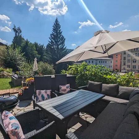 Urlaubsmagie Fledermaus - Gemeinschaftsgarten Mit Sauna - F1b Sebnitz