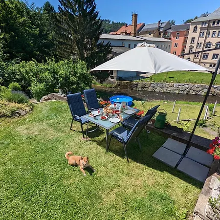 Urlaubsmagie Fledermaus - Gemeinschaftsgarten Mit Sauna - F1b Lejlighed