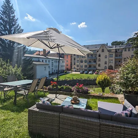 Lejlighed Urlaubsmagie Fledermaus - Gemeinschaftsgarten Mit Sauna - F1b *