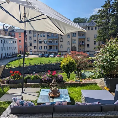 Lejlighed Urlaubsmagie Fledermaus - Gemeinschaftsgarten Mit Sauna - F1b