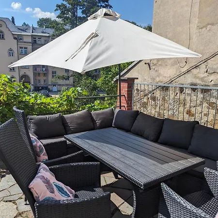 Lejlighed Urlaubsmagie Fledermaus - Gemeinschaftsgarten Mit Sauna - F1b *