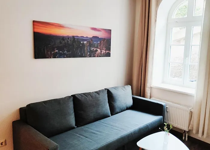 F1b - Urlaubsmagie - Helle Mit Sauna Und Pool * Sebnitz