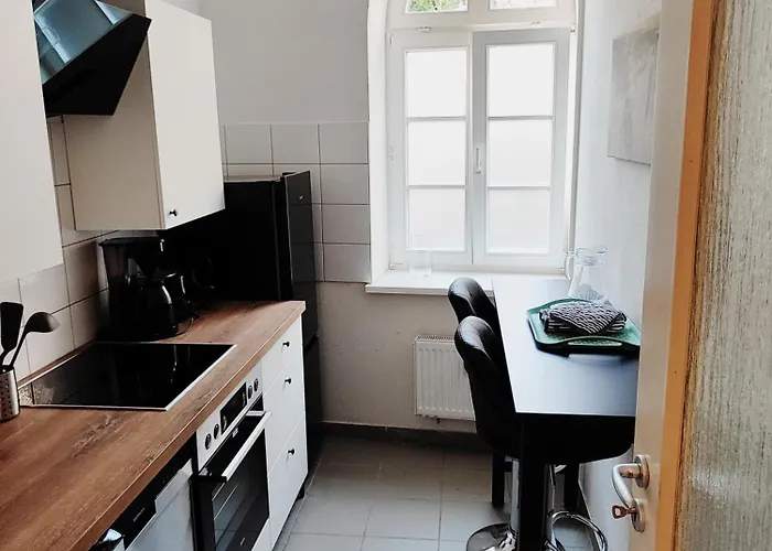 Appartement F1b - Urlaubsmagie - Helle Mit Sauna Und Pool Sebnitz