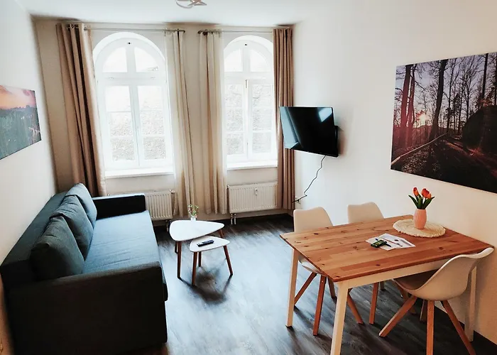 Appartement F1b - Urlaubsmagie - Helle Mit Sauna Und Pool