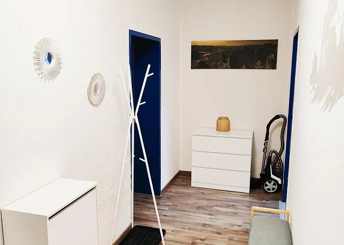 F1b - Urlaubsmagie - Helle Mit Sauna Und Pool Appartement *