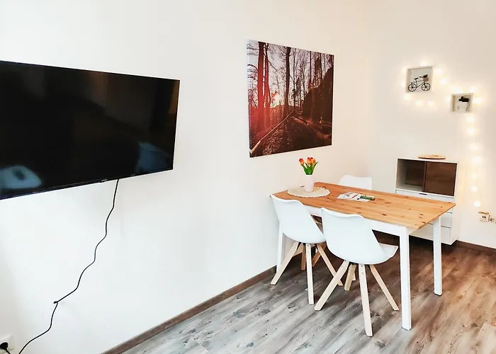 F1b - Urlaubsmagie - Helle Mit Sauna Und Pool Appartement