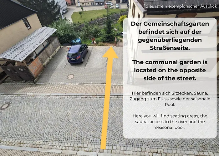 F1b - Urlaubsmagie - Helle Mit Sauna Und Pool Appartement Sebnitz