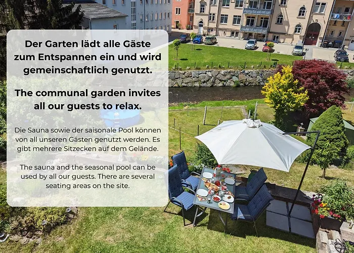 F1b - Urlaubsmagie - Helle Mit Sauna Und Pool Appartement *