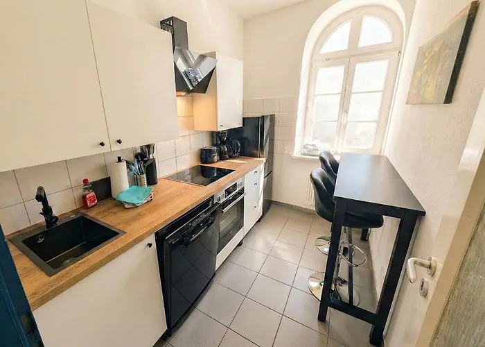 F1b - Urlaubsmagie - Helle Mit Sauna Und Pool Appartement Sebnitz