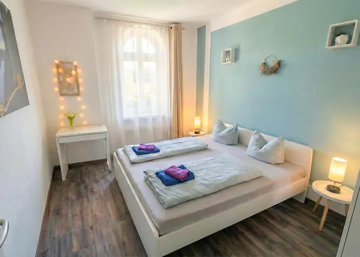 F1b - Urlaubsmagie - Helle Mit Sauna Und Pool Sebnitz