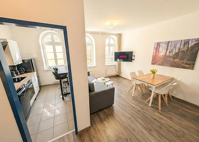 Appartement F1b - Urlaubsmagie - Helle Mit Sauna Und Pool *