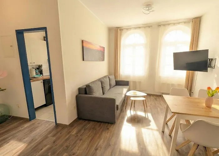 Appartement F1b - Urlaubsmagie - Helle Mit Sauna Und Pool *