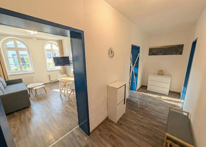 Appartement F1b - Urlaubsmagie - Helle Mit Sauna Und Pool Sebnitz